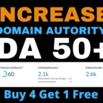 Increase Your Domain Authority